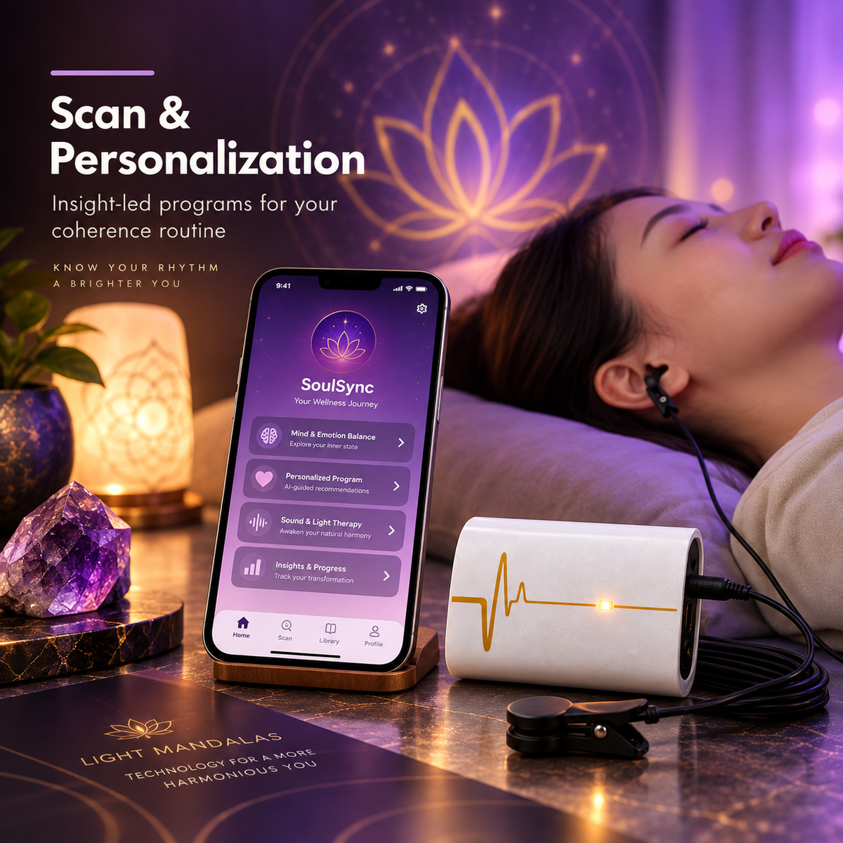 Scan and personalization tools for coherence routines