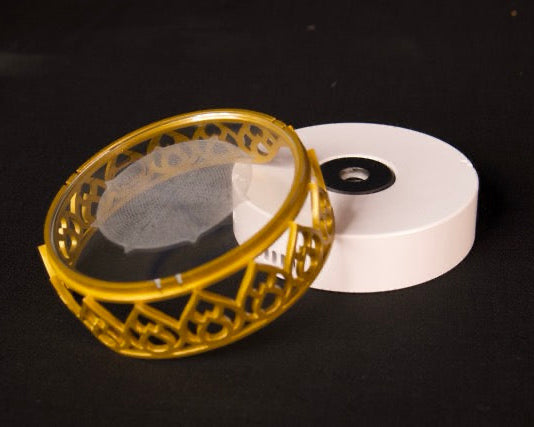 Chakra Activator with Silica Disk water activation set