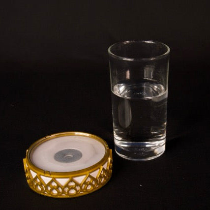 Chakra Activator with Silica Disk