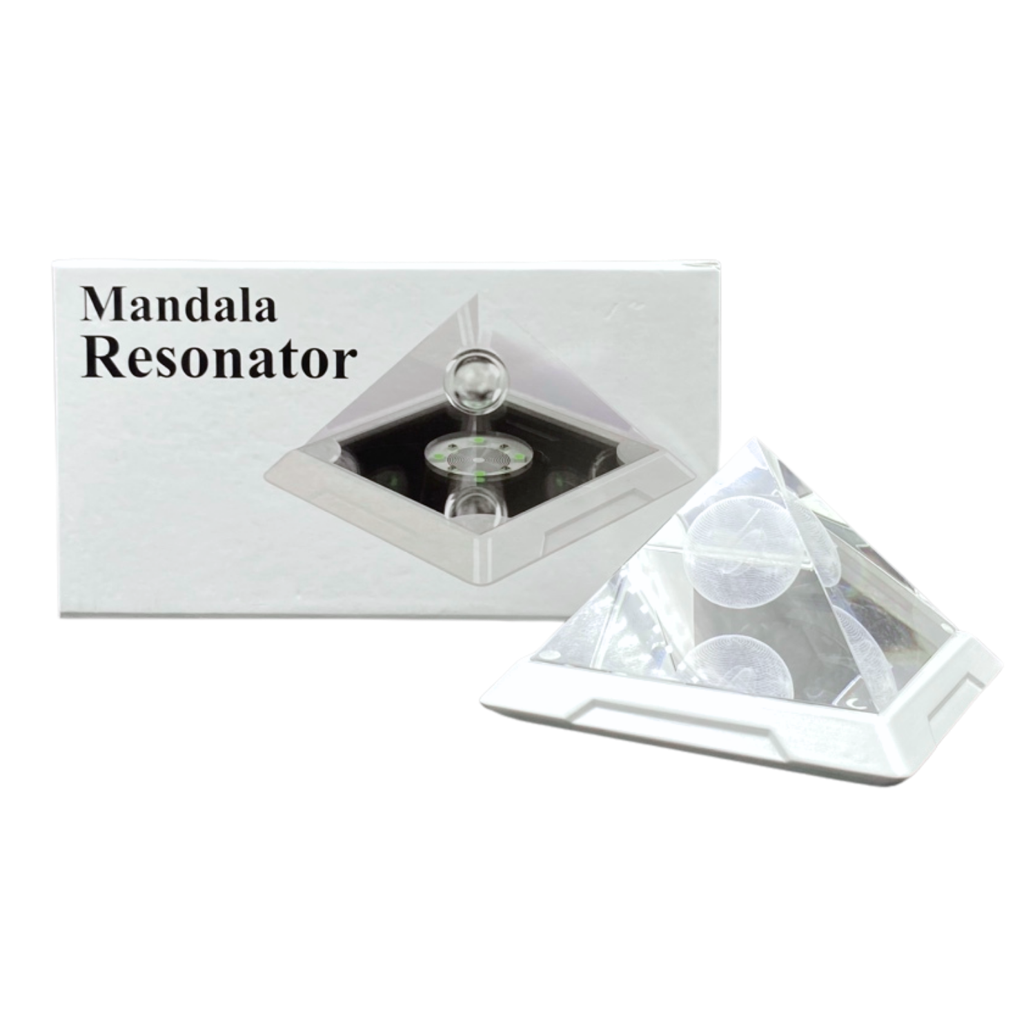 Mandala Resonator device with package