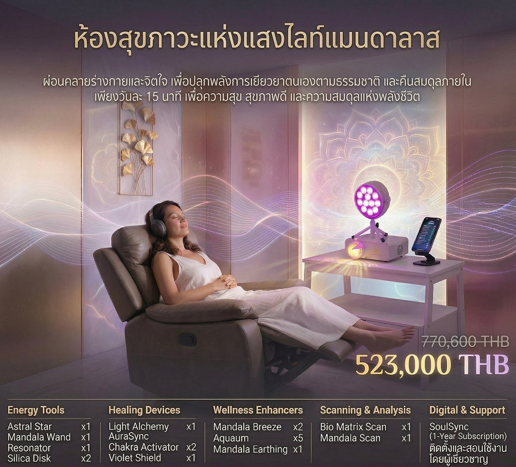 Light Mandalas Wellness Room