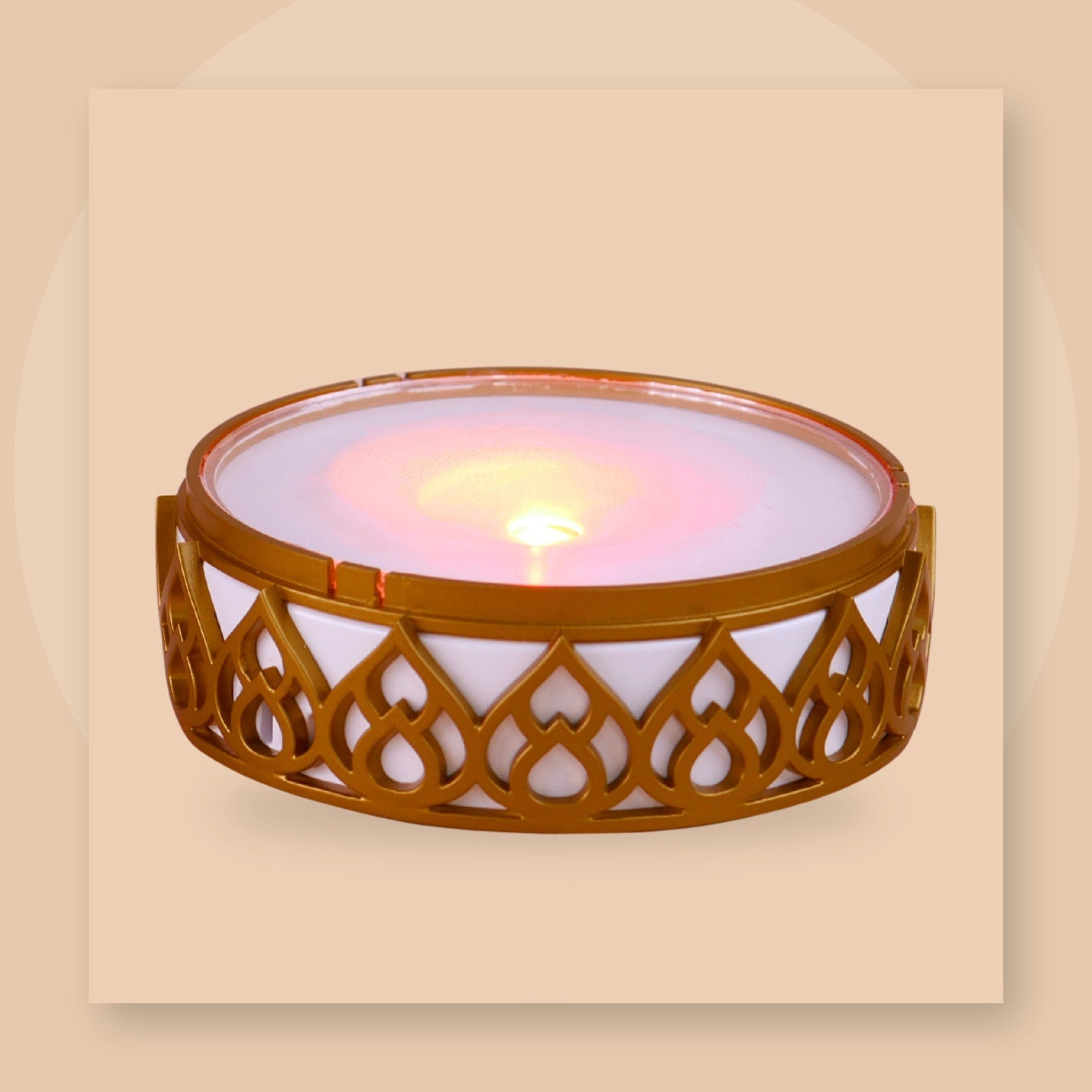Chakra Activator square framed product cover