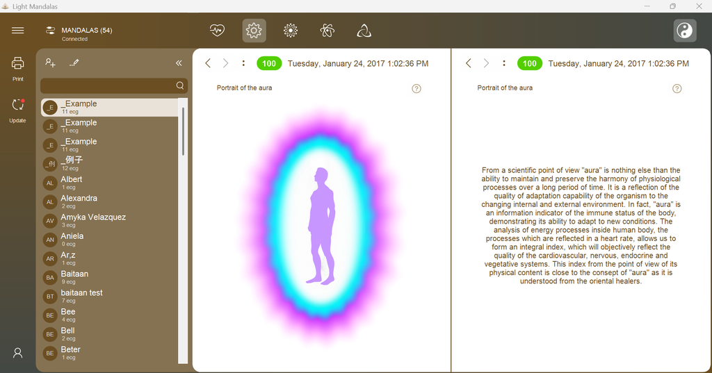 Bio Matrix Scan