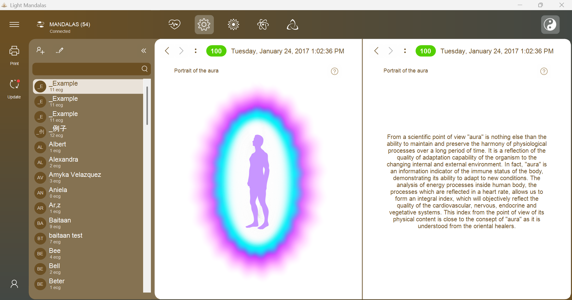 Bio Matrix Scan