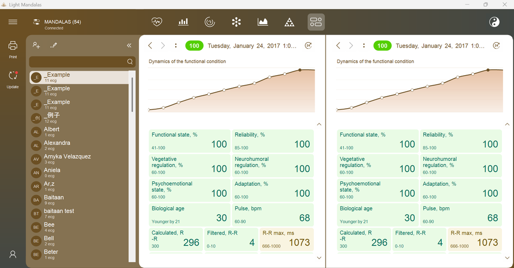 Bio Matrix Scan