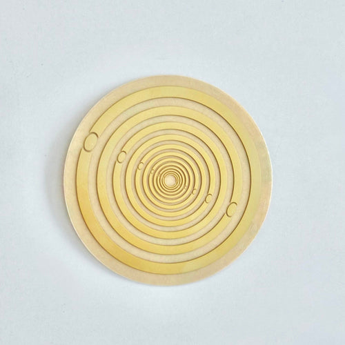 Mandala Bio Arc Disc EMF harmonization sticker