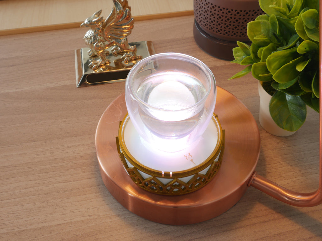 Chakra & Element Activator with Silica Disk