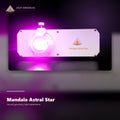 Mandala Astral Star sacred geometry light experience