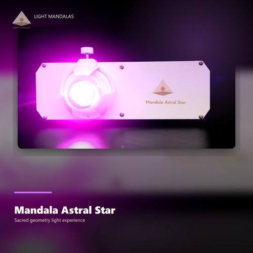 Mandala Astral Star sacred geometry light experience