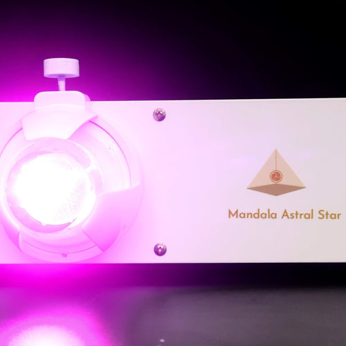 Mandala Astral Star glowing light device