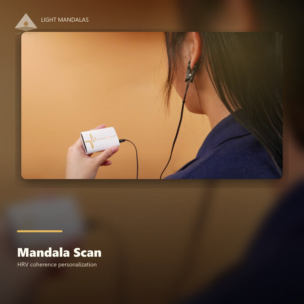 Mandala Scan HRV coherence personalization