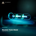 Mandala Violet Shield portable space refresh ritual